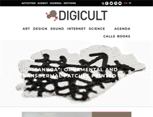 Tablet Screenshot of digicult.it